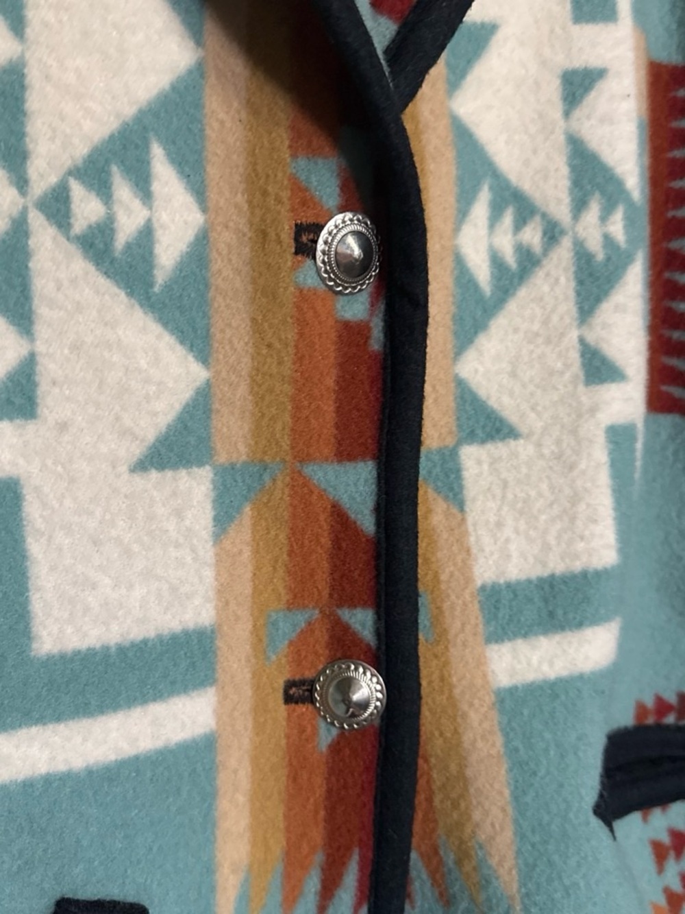 Pendleton Wool Reversible Coat - Picture 3 of 8